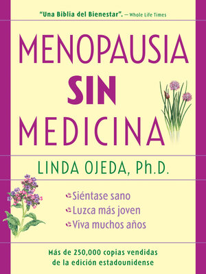cover image of Menopausia sin medicina